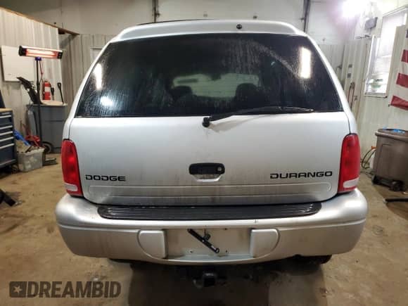 2002 Dodge Durango Sport with VIN 1B4HS38N92F168988, listed as a Copart auction lot 49979475 with 88,411 mi miles and Salvage title. Bid and sale history available at DreamBid. Image 6.