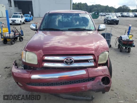 2004 Toyota Tundra SR5 z VIN 5TBBT44164S453674, wystawiony jako Copart lot #69380835 z przebiegiem 214 453 mil mil oraz Czysty tytuł • Clean title. Historia ofert i sprzedaży dostępna na DreamBid. Obrazek 5.
