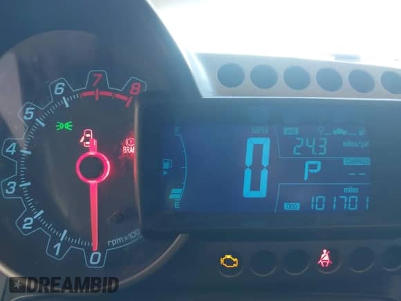 2014 Chevrolet Sonic LTZ with VIN 1G1JE5SH7E4119176, listed as a IAAI auction lot 43421666 with 101,701 mi miles and . Bid and sale history available at DreamBid. Image 7.