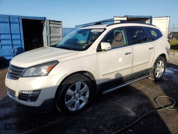 2015 Chevrolet Traverse LTZ с VIN 1GNKRJKD0FJ205512, выставлен на аукционе Copart как лот 67956065 с пробегом Не указан миль и На запчасти • Non repairable. История ставок и продаж доступна на DreamBid. Изображение 1.