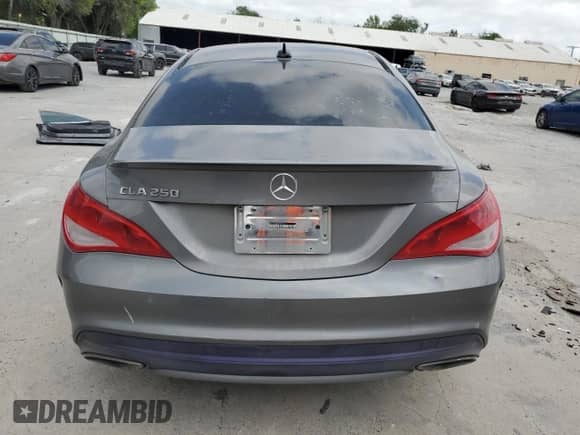 2017 Mercedes-Benz CLA 250 с VIN WDDSJ4EB2HN444718, выставлен на аукционе Copart как лот 50986955 с пробегом Не указан миль и Списание • Salvage title. История ставок и продаж доступна на DreamBid. Изображение 6.