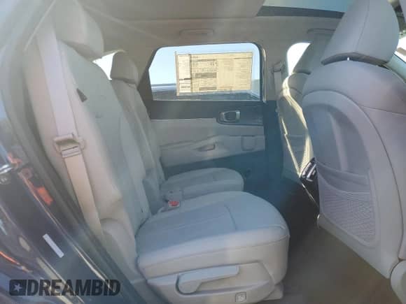 2025 Kia Sorento EX with VIN 5XYRH4JF6SG318566, listed as a Copart auction lot 81044994 with 13 mi miles and Salvage title. Bid and sale history available at DreamBid. Image 11.