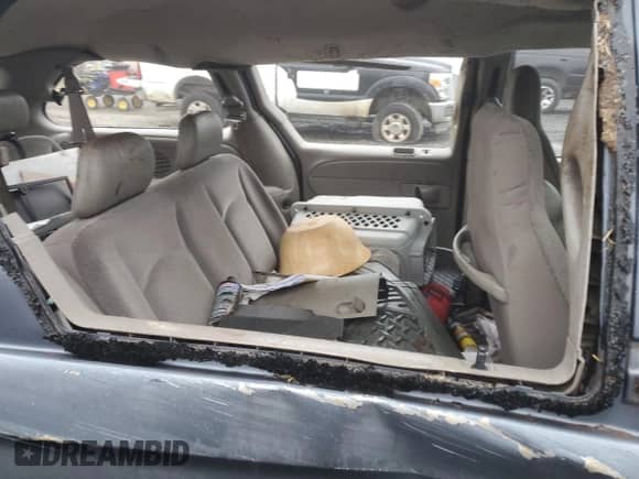 2002 Dodge Caravan SE с VIN 1B4GP24372B695494, выставлен на аукционе Copart как лот 43803375 с пробегом Не указан миль и Списание • Salvage title. История ставок и продаж доступна на DreamBid. Изображение 12.