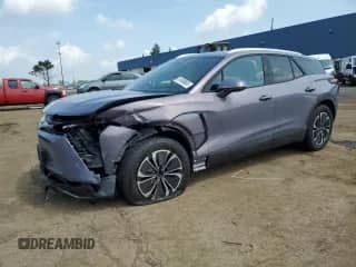 2024 Chevrolet Blazer EV eAWD LT с VIN 3GNKDBRJ3RS229001, выставлен на аукционе Copart как лот 61086865 с пробегом 8 524 миль миль и Списание • Salvage title. История ставок и продаж доступна на DreamBid. Изображение 1.