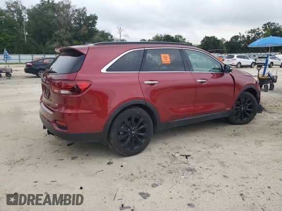 2020 Kia Sorento S с VIN 5XYPGDA52LG677562, выставлен на аукционе Copart как лот 65957665 с пробегом 81 393 миль миль и На запчасти • Non repairable. История ставок и продаж доступна на DreamBid. Изображение 3.