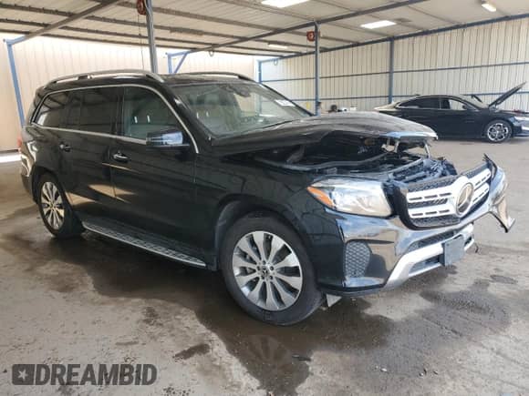 2018 Mercedes-Benz GLS 450 z VIN 4JGDF6EE4JB081223, wystawiony jako Copart lot #67649525 z przebiegiem 98 449 mil mil oraz Czysty tytuł • Clean title. Historia ofert i sprzedaży dostępna na DreamBid. Obrazek 4.