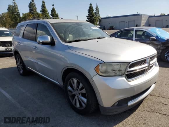 2011 Dodge Durango Crew with VIN 1D4SD4GT5BC627818, listed as a Copart auction lot 71283395 with 155,419 mi miles and Salvage title. Bid and sale history available at DreamBid. Image 4.