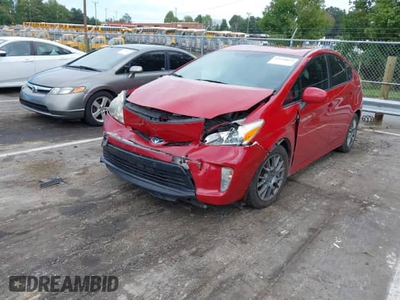 2015 Toyota Prius Persona Series with VIN JTDKN3DU4F0441549, listed as a IAAI auction lot 43338014 with Not provided miles and . Bid and sale history available at DreamBid. Image 2.