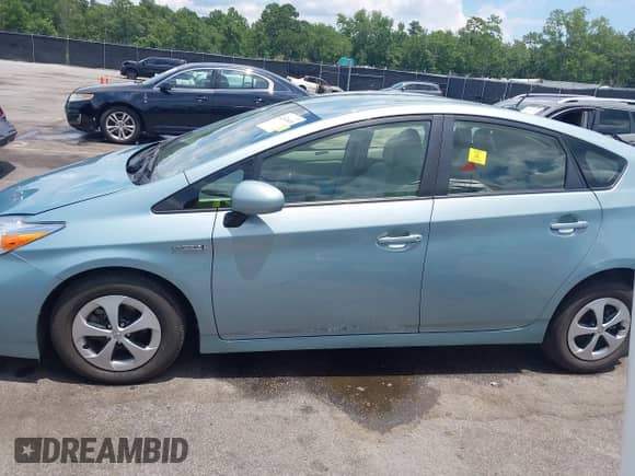 2015 Toyota Prius Four z VIN JTDKN3DU2F1887984, wystawiony jako IAAI lot #42638405 z przebiegiem 177 204 mil mil oraz . Historia ofert i sprzedaży dostępna na DreamBid. Obrazek 14.