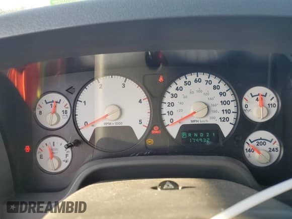 2006 Dodge RAM with VIN 3D3KS29C16G155552, listed as a Copart auction lot 71664345 with 174,932 mi miles and Clean title. Bid and sale history available at DreamBid. Image 9.