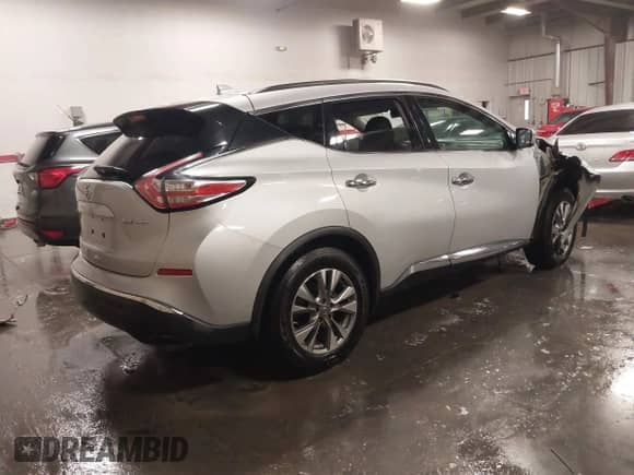 2018 Nissan Murano SV с VIN 5N1AZ2MH6JN127437, выставлен на аукционе IAAI как лот 41169047 с пробегом 127 899 миль миль и . История ставок и продаж доступна на DreamBid. Изображение 4.