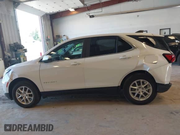 2022 Chevrolet Equinox LT with VIN 3GNAXUEV7NL225884, listed as a IAAI auction lot 43127111 with 78,684 mi miles and . Bid and sale history available at DreamBid. Image 14.