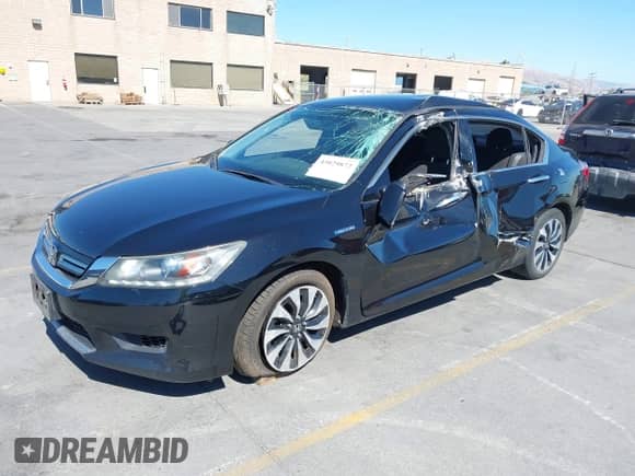 2014 Honda Accord with VIN 1HGCR6F36EA007108, listed as a IAAI auction lot 43029872 with 146,151 mi miles and . Bid and sale history available at DreamBid. Image 18.