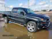 2017 Chevrolet Silverado 1500 LT with VIN 1GCVKREC4HZ401629, listed as a Copart auction lot 63997355 with 93,456 mi miles and Salvage title. Bid and sale history available at DreamBid. Image 4.
