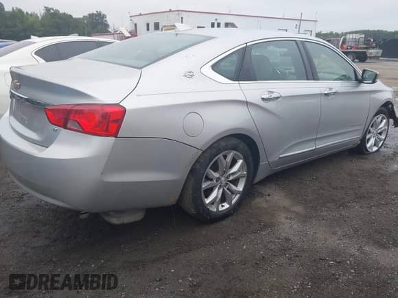 2018 Chevrolet Impala LT with VIN 2G1105S34J9108310, listed as a IAAI auction lot 43037616 with 113,873 mi miles and . Bid and sale history available at DreamBid. Image 4.