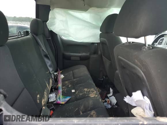 2012 Chevrolet Silverado 1500 LS z VIN 1GCRCREA5CZ251228, wystawiony jako Copart lot #64784515 z przebiegiem 236 651 mil mil oraz Szkoda całkowita • Salvage title. Historia ofert i sprzedaży dostępna na DreamBid. Obrazek 10.