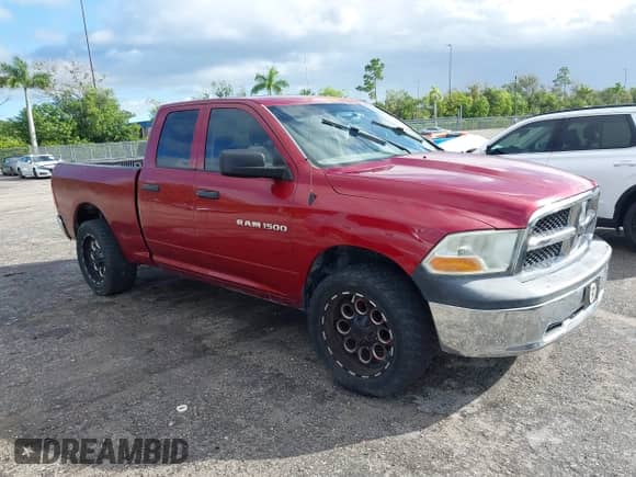 2012 Ram 1500 ST с VIN 1C6RD6FK7CS200462, выставлен на аукционе IAAI как лот 43546724 с пробегом 232 374 миль миль и . История ставок и продаж доступна на DreamBid. Изображение 1.