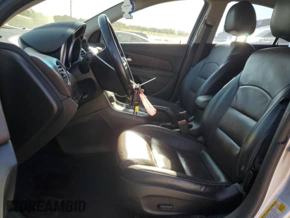 2015 Chevrolet Cruze LT with VIN 1G1PE5SB6F7201499, listed as a Copart auction lot 80032115 with 125,073 mi miles and Salvage title. Bid and sale history available at DreamBid. Image 7.