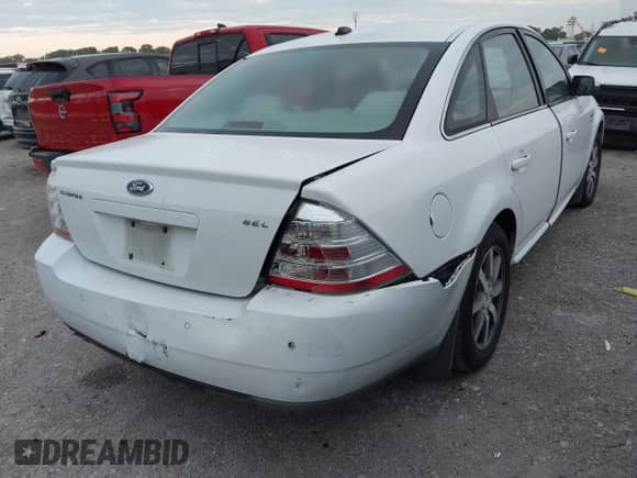 2008 Ford Taurus SEL with VIN 1FAHP24W38G174100, listed as a IAAI auction lot 43305076 with 268,976 mi miles and . Bid and sale history available at DreamBid. Image 6.