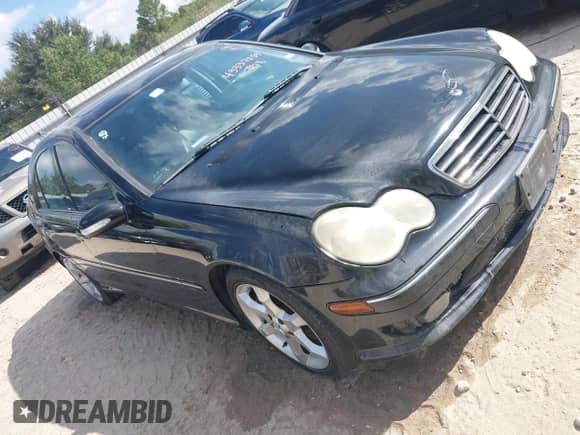 2007 Mercedes-Benz C 230 Sport with VIN WDBRF52H27F845492, listed as a IAAI auction lot 43337859 with 177,503 mi miles and . Bid and sale history available at DreamBid. Image 1.