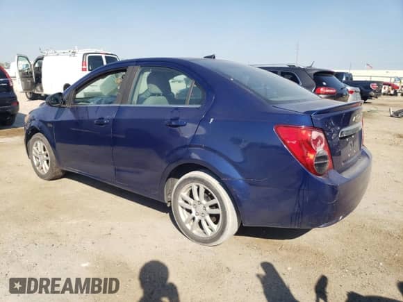 2014 Chevrolet Sonic LT с VIN 1G1JC5SH4E4125698, выставлен на аукционе Copart как лот 89809915 с пробегом 90 374 миль миль и Чистый • Clean title. История ставок и продаж доступна на DreamBid. Изображение 2.