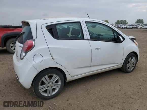 2013 Chevrolet Spark LS с VIN KL8CB6S91DC558944, выставлен на аукционе Copart как лот 70594545 с пробегом 159 444 миль миль и Списание • Salvage title. История ставок и продаж доступна на DreamBid. Изображение 3.