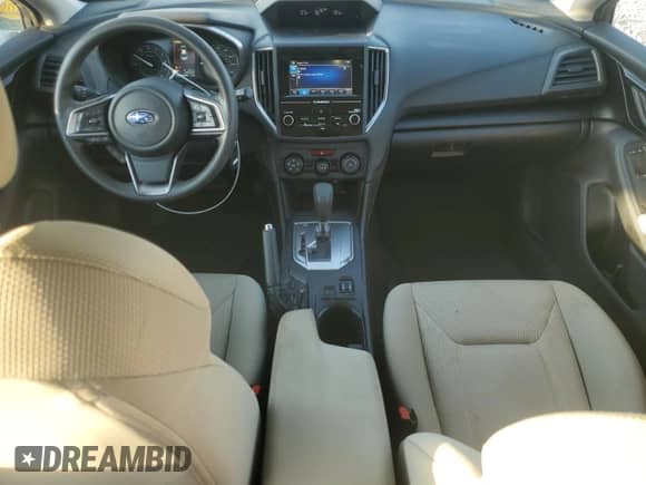 2018 Subaru Impreza Premium with VIN 4S3GTAD66J3712393, listed as a Copart auction lot 85153185 with 86,032 mi miles and Clean title. Bid and sale history available at DreamBid. Image 8.