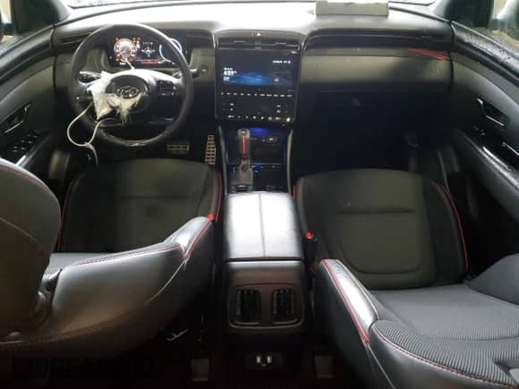 2023 Hyundai Tucson XRT with VIN KM8JFCAE5PU203981, listed as a Copart auction lot 61476905 with 38,295 mi miles and Non repairable. Bid and sale history available at DreamBid. Image 8.