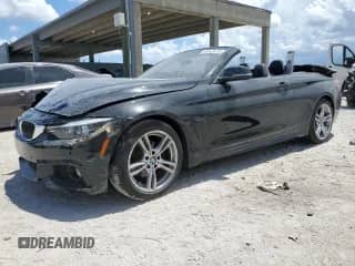 2018 BMW 4 Series 430i with VIN WBA4Z1C50JEC70399, listed as a Copart auction lot 69543475 with Not provided miles and Salvage title. Bid and sale history available at DreamBid. Image 1.