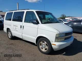 2004 Chevrolet Astro z VIN 1GNDM19X14B115557, wystawiony jako IAAI lot #43258059 z przebiegiem 150 175 mil mil oraz . Historia ofert i sprzedaży dostępna na DreamBid. Obrazek 1.