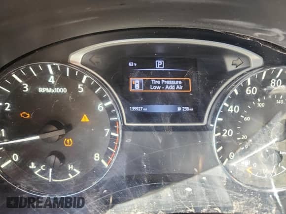 2016 Nissan Altima S with VIN 1N4AL3AP3GN368779, listed as a Copart auction lot 82537705 with 139,927 mi miles and Salvage title. Bid and sale history available at DreamBid. Image 9.