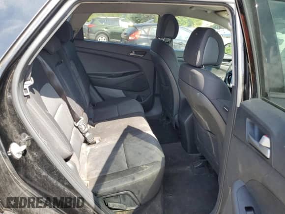 2018 Hyundai Tucson SE с VIN KM8J2CA41JU709480, выставлен на аукционе Copart как лот 80307835 с пробегом 131 216 миль миль и Списание • Salvage title. История ставок и продаж доступна на DreamBid. Изображение 10.