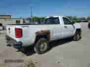 2015 Chevrolet Silverado 2500HD Work Truck with VIN 1GC0KUEG0FZ518878, listed as a Copart auction lot 46093125 with Not provided miles and Salvage title. Bid and sale history available at DreamBid. Image 3.
