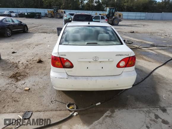 2003 Toyota Corolla CE с VIN JTDBR38E630050907, выставлен на аукционе Copart как лот 86117475 с пробегом 272 282 миль миль и Чистый • Clean title. История ставок и продаж доступна на DreamBid. Изображение 6.