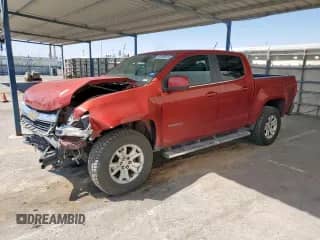 2015 Chevrolet Colorado 2WD LT с VIN 1GCGSBE30F1137157, выставлен на аукционе Copart как лот 68198915 с пробегом 288 390 миль миль и Списание • Salvage title. История ставок и продаж доступна на DreamBid. Изображение 1.