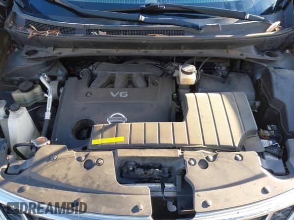 2013 Nissan Murano LE with VIN JN8AZ1MU0DW203622, listed as a IAAI auction lot 41535080 with 191,618 mi miles and . Bid and sale history available at DreamBid. Image 10.