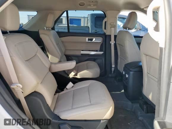 2021 Ford Explorer Limited z VIN 1FMSK7FH6MGC13875, wystawiony jako Copart lot #62504965 z przebiegiem 21 744 mil mil oraz Czysty tytuł • Clean title. Historia ofert i sprzedaży dostępna na DreamBid. Obrazek 11.