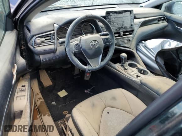 2021 Toyota Camry XLE with VIN 4T1F11AK3MU603452, listed as a Copart auction lot 69985345 with Not provided miles and Salvage title. Bid and sale history available at DreamBid. Image 8.