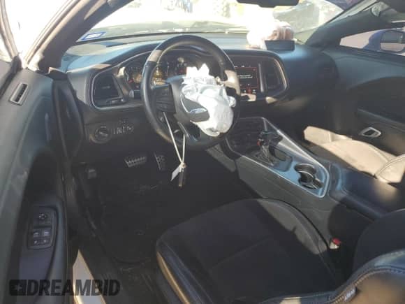 2021 Dodge Challenger R/T с VIN 2C3CDZBT0MH508097, выставлен на аукционе Copart как лот 80753894 с пробегом 77 030 миль миль и Чистый • Clean title. История ставок и продаж доступна на DreamBid. Изображение 8.