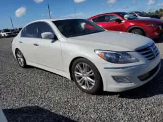 2013 Hyundai Genesis 3.8L z VIN KMHGC4DD0DU231517, wystawiony jako Copart lot #74777994 z przebiegiem 129 206 mil mil oraz Nie do naprawy • Non repairable. Historia ofert i sprzedaży dostępna na DreamBid. Obrazek 4.