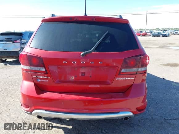 2014 Dodge Journey Crossroad z VIN 3C4PDCGG1ET253426, wystawiony jako IAAI lot #42813040 z przebiegiem 133 012 mil mil oraz . Historia ofert i sprzedaży dostępna na DreamBid. Obrazek 16.