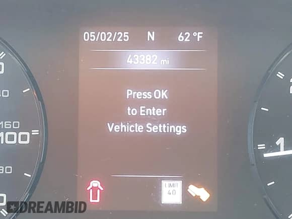 2022 Ram ProMaster Cargo with VIN 3C6MRVJG5NE114565, listed as a IAAI auction lot 42143752 with 43,382 mi miles and . Bid and sale history available at DreamBid. Image 15.