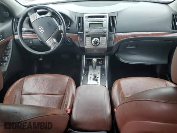 2011 Hyundai Veracruz GLS z VIN KM8NUDCC8BU166653, wystawiony jako Copart lot #79640244 z przebiegiem 243 389 mil mil oraz Szkoda całkowita • Salvage title. Historia ofert i sprzedaży dostępna na DreamBid. Obrazek 8.