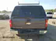 2011 Chevrolet Silverado 1500 LTZ with VIN 3GCPKTE32BG162899, listed as a Copart auction lot 83950435 with 136,170 mi miles and Salvage title. Bid and sale history available at DreamBid. Image 6.