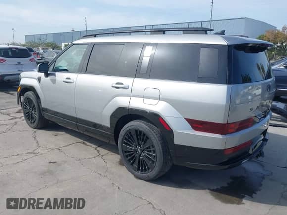 2025 Hyundai Santa Fe Calligraphy с VIN 5NMP54G13SH047791, выставлен на аукционе IAAI как лот 42282330 с пробегом 227 миль миль и . История ставок и продаж доступна на DreamBid. Изображение 3.