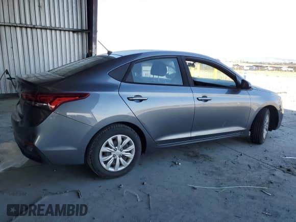 2019 Hyundai Accent SE with VIN 3KPC24A35KE087752, listed as a Copart auction lot 81286625 with 86,959 mi miles and Salvage title. Bid and sale history available at DreamBid. Image 3.