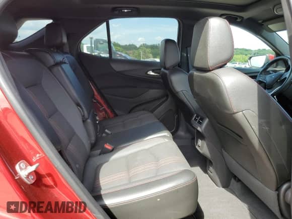 2024 Chevrolet Equinox RS с VIN 3GNAXMEG0RS108760, выставлен на аукционе Copart как лот 67454205 с пробегом 13 295 миль миль и Списание • Salvage title. История ставок и продаж доступна на DreamBid. Изображение 11.