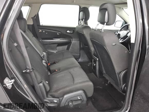 2017 Dodge Journey SXT with VIN 3C4PDCBG6HT511127, listed as a Copart auction lot 80762825 with 76,713 mi miles and Clean title. Bid and sale history available at DreamBid. Image 11.