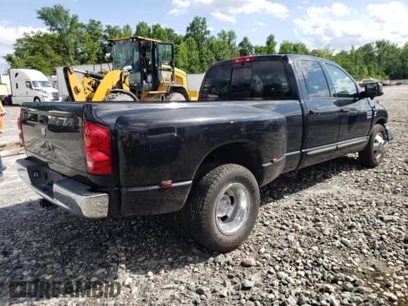 2007 Dodge RAM с VIN 3D7ML48A37G780200, выставлен на аукционе Copart как лот 56050485 с пробегом 77 272 миль миль и Списание • Salvage title. История ставок и продаж доступна на DreamBid. Изображение 3.