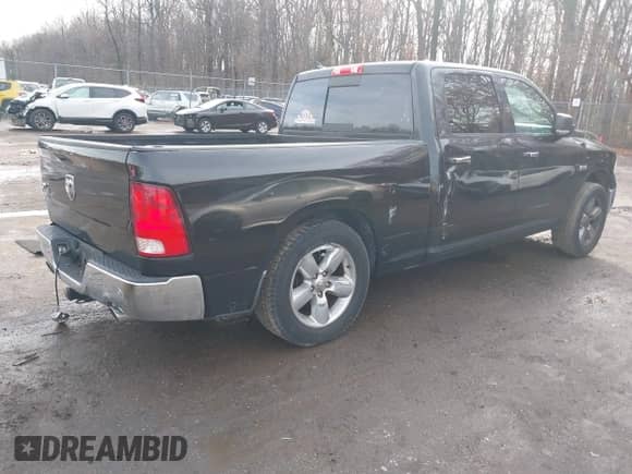 2017 Ram 1500 Big Horn с VIN 1C6RR6TT0HS714109, выставлен на аукционе IAAI как лот 41124053 с пробегом 91 651 миль миль и . История ставок и продаж доступна на DreamBid. Изображение 4.